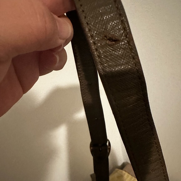 Burberrys Vintage Plaid Crossbody Bag - Picture 11 of 13